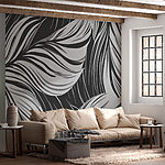 Papier peint Motif des plumes