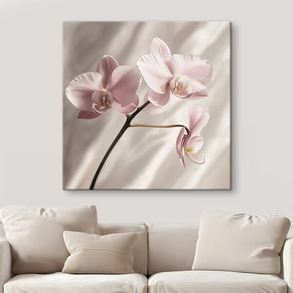 Fleurs délicates dans des teintes douces Tableaux Fleurs délicates dans des teintes douces