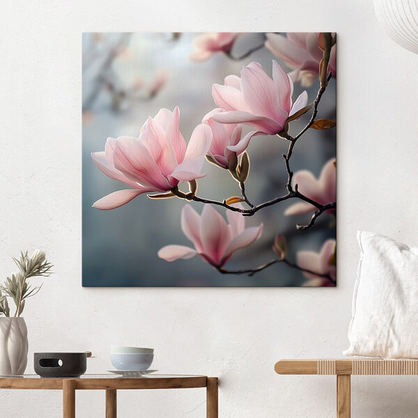 Des fleurs délicates aux teintes douces Tableaux Des fleurs délicates aux teintes douces