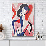Tableaux Peinture d'une femme