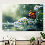 Tableaux Papillon sur une fleur