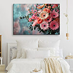 Tableaux Bouquet de fleurs dans un vase