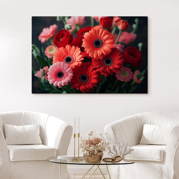 Bouquet de fleurs Tableaux Bouquet de fleurs