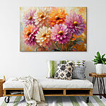 Tableaux Peinture de fleurs sur toile