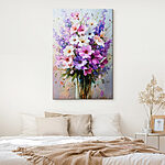 Tableaux Peinture de fleurs dans un vase