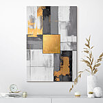 Tableaux Jeu dynamique de couleurs et de textures