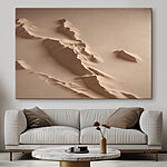 Tableaux Dune de sable avec quelques collines