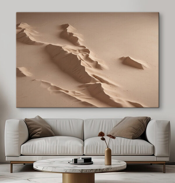 Dune de sable avec quelques collines Tableaux Dune de sable avec quelques collines