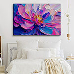 Tableaux Pétales vibrants dans de jolies teintes