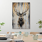 Tableaux Peinture d'un cerf