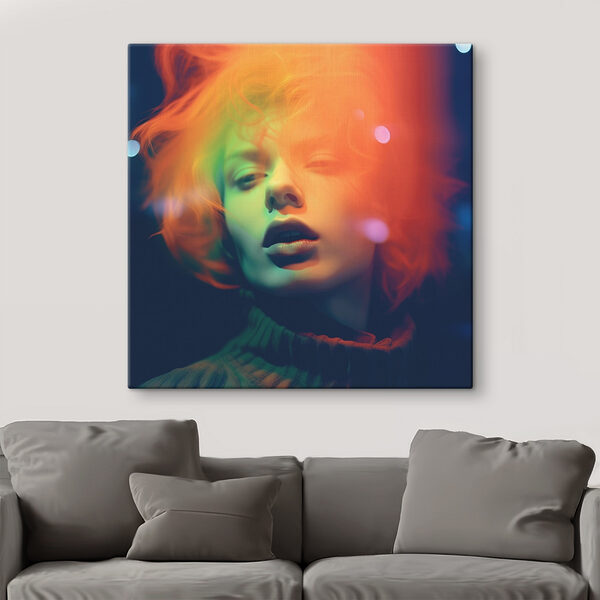 Femme aux cheveux roux Tableaux Femme aux cheveux roux