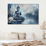 Tableaux Peinture d'une statue dans l'eau