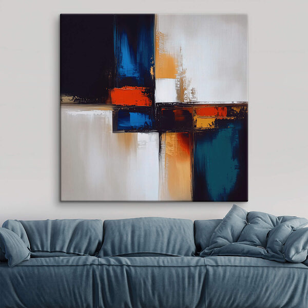 Peinture d'une croix Tableaux Peinture d'une croix
