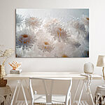 Tableaux Groupe de fleurs blanches