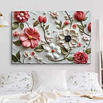 Tableaux Belle composition florale avec des détails délicats