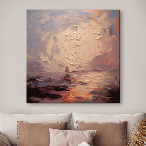 Peinture d'une personne sur l'eau Tableaux Peinture d'une personne sur l'eau