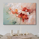 Tableaux Peinture de fleurs sur toile