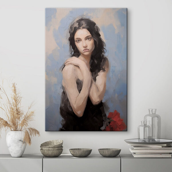Peinture d'une femme Tableaux Peinture d'une femme