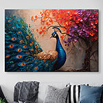 Tableaux Peinture d'un paon