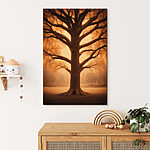 Tableaux Grand arbre sans feuilles