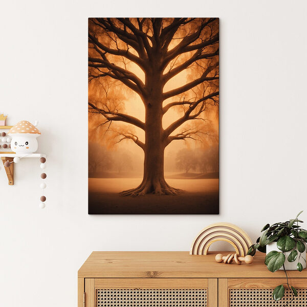 Grand arbre sans feuilles Tableaux Grand arbre sans feuilles