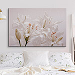 Tableaux Groupe de fleurs blanches