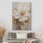 Tableaux Peinture d'une fleur blanche