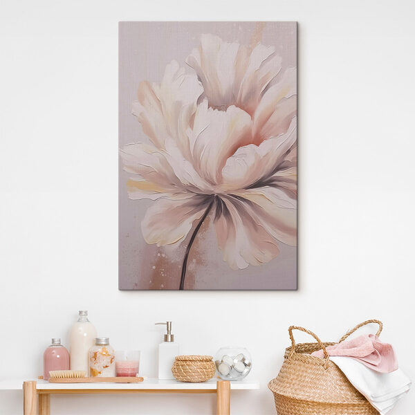 Peinture d'une fleur Tableaux Peinture d'une fleur