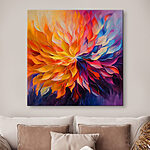 Tableaux Peinture d'une fleur