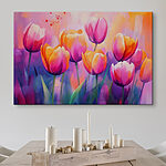 Tableaux Peinture de tulipes