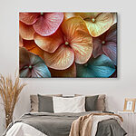 Tableaux Tapisserie florale aux teintes douces
