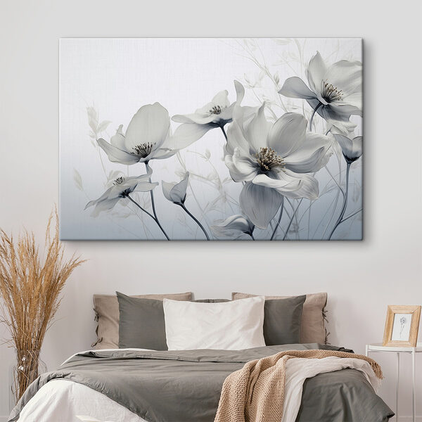 Fleurs délicates dans des teintes douces Tableaux Fleurs délicates dans des teintes douces