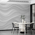 Papier peint Fond blanc et gris