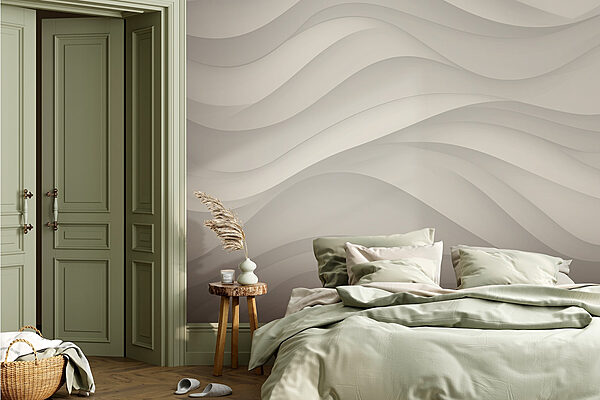 Fond blanc et gris Papier peint Fond blanc et gris