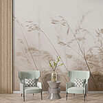 Papier peint Chuchotements d'herbe dans la brise