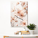 Tableaux Des fleurs délicates aux teintes douces