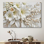 Tableaux Arrangement floral élégant dans des tons doux