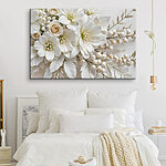 Tableaux Arrangement floral élégant dans des tons doux
