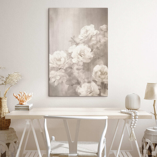 Groupe de fleurs blanches Tableaux Groupe de fleurs blanches