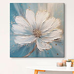 Tableaux Peinture d'une fleur blanche