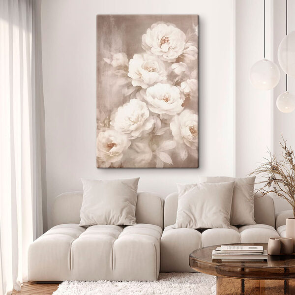 Des fleurs délicates aux teintes douces Tableaux Des fleurs délicates aux teintes douces