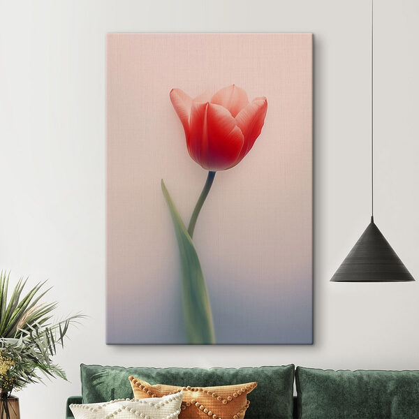 Une floraison délicate dans des teintes douces Tableaux Une floraison délicate dans des teintes douces