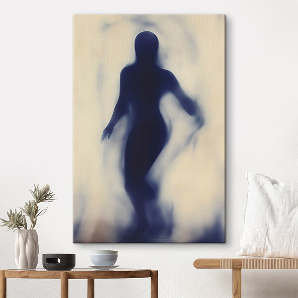 Silhouette de femme Tableaux Silhouette de femme