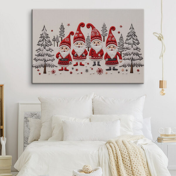 Groupe de gnomes et d'arbres Tableaux Groupe de gnomes et d'arbres