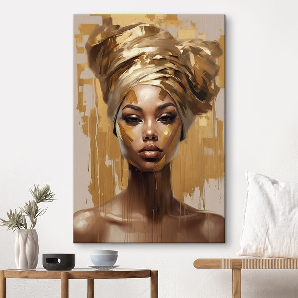 Une beauté époustouflante avec une touche artistique Tableaux Une beauté époustouflante avec une touche artistique
