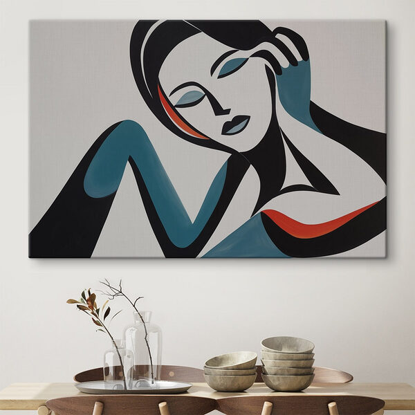 Peinture d'une femme Tableaux Peinture d'une femme