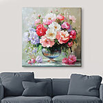 Tableaux Peinture de fleurs dans un vase