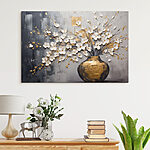 Tableaux Peinture de fleurs dans un vase