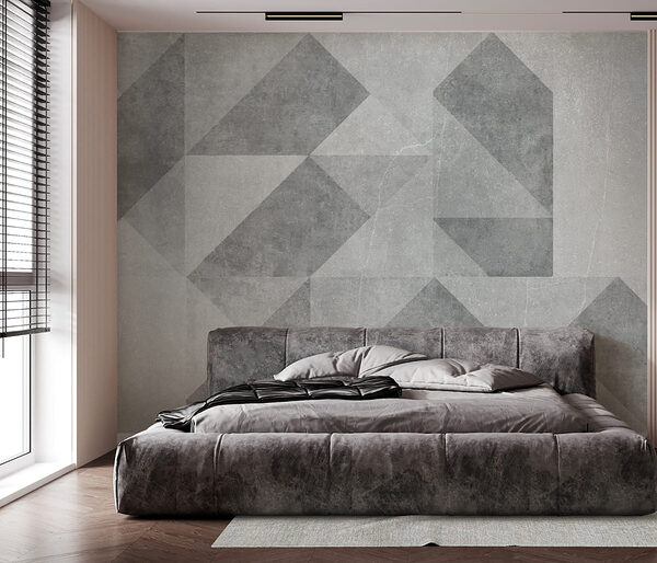 Carrelage gris et blanc Papier peint Carrelage gris et blanc