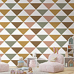Papier peint Modèle de triangles